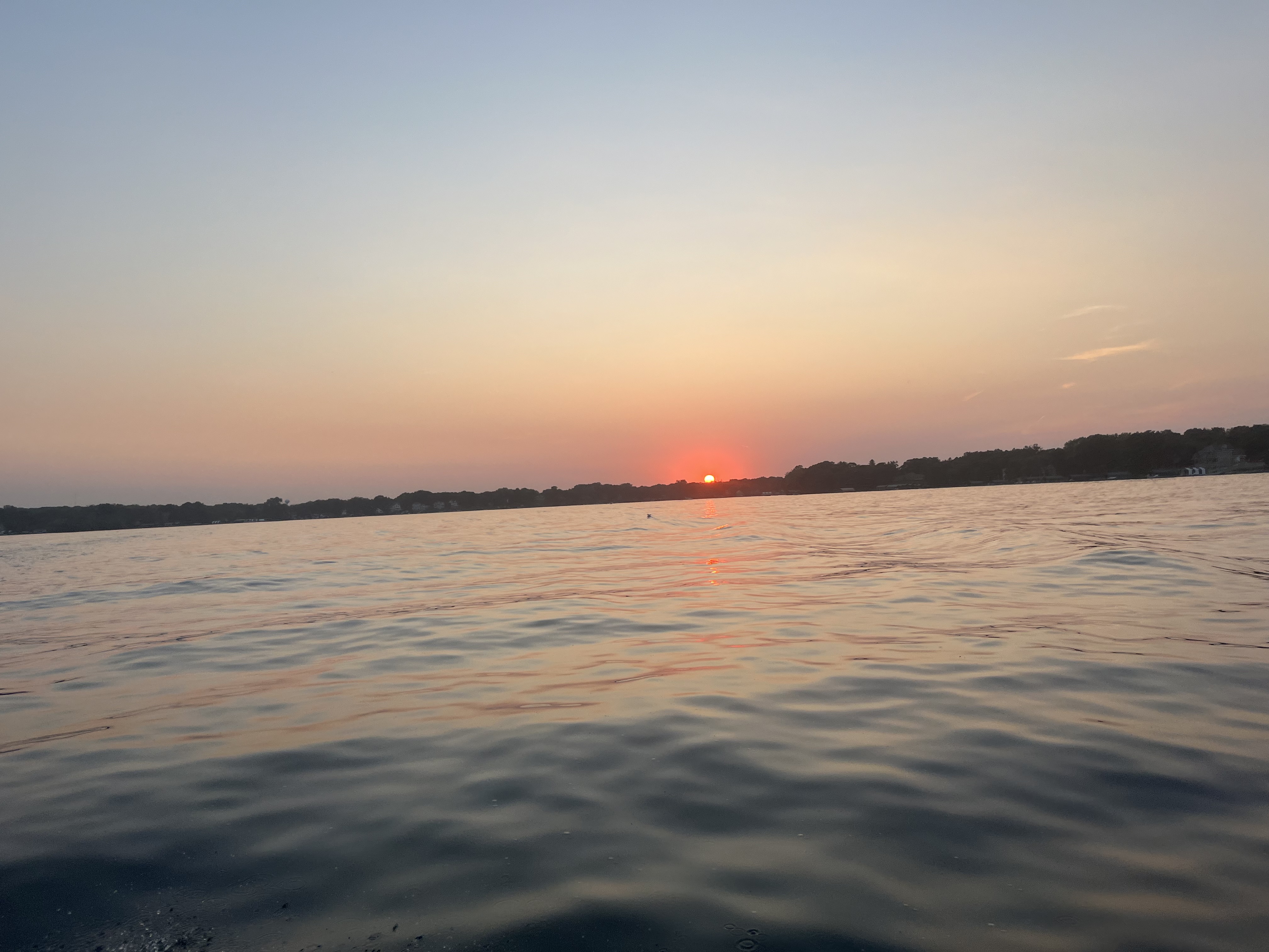 Lake Minnetonka sunset